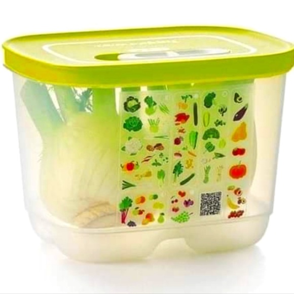 NIP Tupperware FridgeSmart Small Deep - Picture 2 of 3